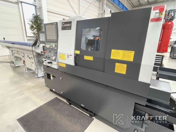 Tornio CNC fantina mobile - GOODWAY SW-32 - 90059