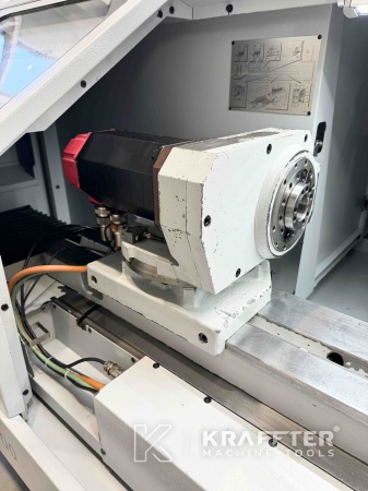 Rettificatrice cilindrica CNC KELLENBERGER Kel-Vista UR 175/1000 90099 , KRAFFTER venditore di macchine utensili d'occasione