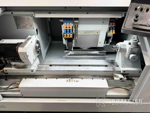 Rettificatrice cilindrica CNC a assistenza digitale KELLENBERGER Kel-Vista UR 175/1000 90099