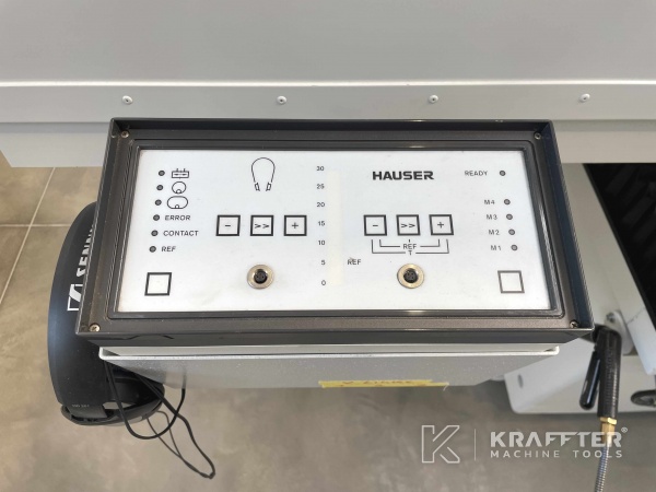 Rettificatrice a coordinate CNC HAUSER S35-600 20689-994 Macchine utensili d'occasione