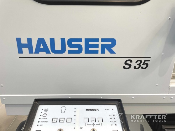 Rettificatrice a coordinate CNC per metalli per meccanica di precisione HAUSER S35-600 20689-994