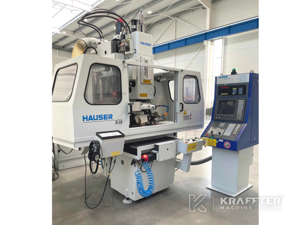 Rettificatrice a coordinate CNC - HAUSER S35-600 - 20689-994