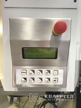 Targa segnaletica Rettificatrice a coordinate CNC HAUSER S 35 - 400 presso KRAFFTER 20690-043