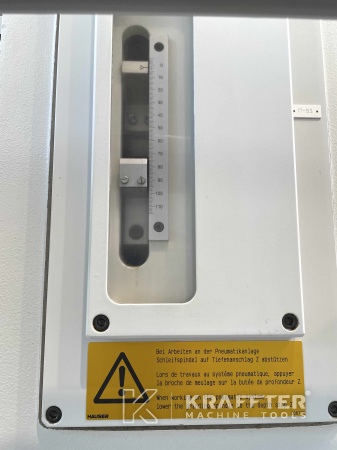 Acquisto e vendita Rettificatrice a coordinate CNC HAUSER S35-600 20689-994 Europa , America , internazionale