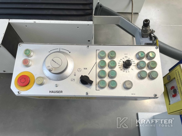 HAUSER S35-600 20689-994 - KRAFFTER venditore di macchine utensili d'occasione