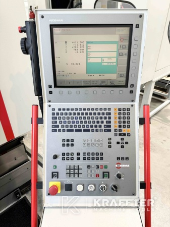 Controllo numerico HEIDENHAIN iTNC 530 (cnc) HERMLE C30U dynamic 90086