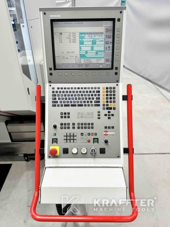 Controllo numerico HEIDENHAIN iTNC 530 su macchina utensile HERMLE C40 U dynamic 90093