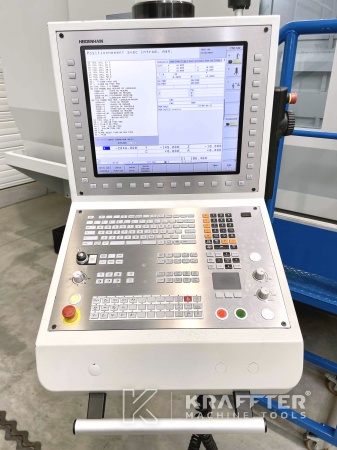 Controllo numerico HEIDENHAIN iTNC 530 (cnc) EUMACH DVM 2021 90082