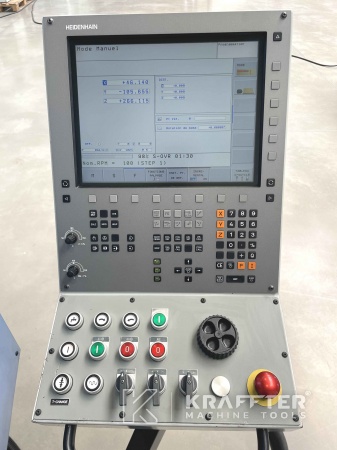 Controllo numerico HEIDENHAIN TNC 320T (cnc) PEDERSEN VPF-970TI 20689-997