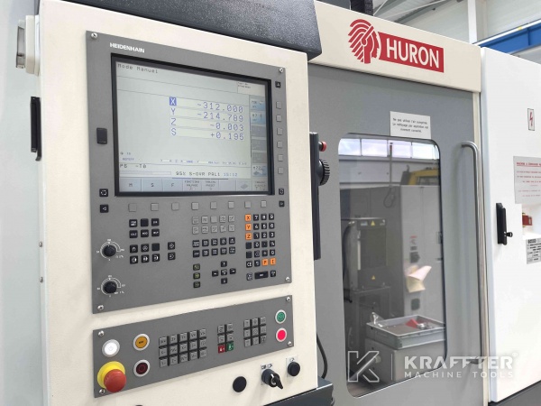 Macchine industriali per Centro di lavoro HURON VX6 APC 90072