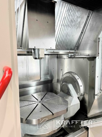 Macchina utensile usata per lavorazione meccanica, Centro di lavoro HERMLE C40 U dynamic 90093
