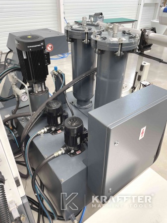 Vendita di Centro di lavoro HURON VX6 APC 90072 Macchine utensili d'occasione