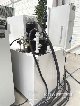 Aspiratore per nebbie oleose su HARDINGE Super Precision GT 27 SP 90087