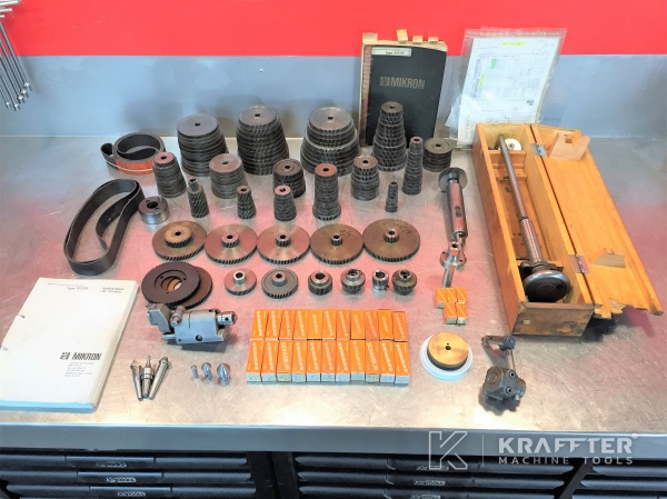 Manuali utente per Macchina dentatrice a creatore MIKRON 102.05 MPS 20689-876