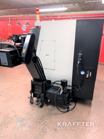 Tornio CNC per metalli d'occasione HURCO TM6 2 assi 20689-940