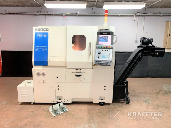 Tornio CNC - HURCO TM6 - 20689-940