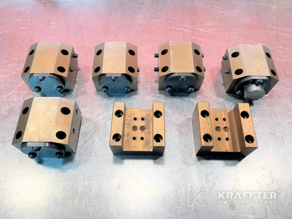Accessori, attrezzature e strumenti su Tornio CNC HURCO TM6 20689-940
