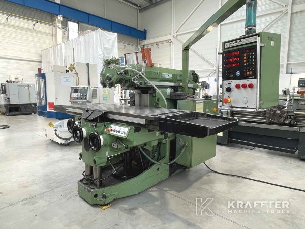 Macchine industriali per la fresatura Fresatrice convenzionale HURON MU 66 Variation 20690-029