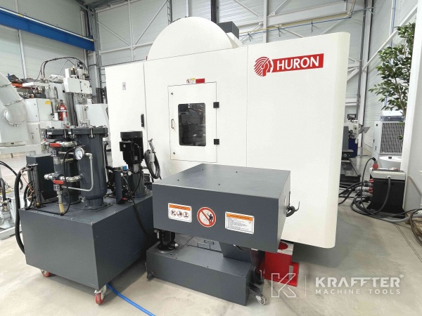 Centro di lavoro per metalli per meccanica di precisione HURON VX6 APC 90072