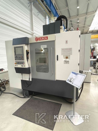 Lavorazioni meccaniche di precisione - Centro di lavoro d'occasione HURON VX6 APC 90072