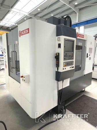 Centro di lavoro per metalli d'occasione HURON VX6 APC 90072