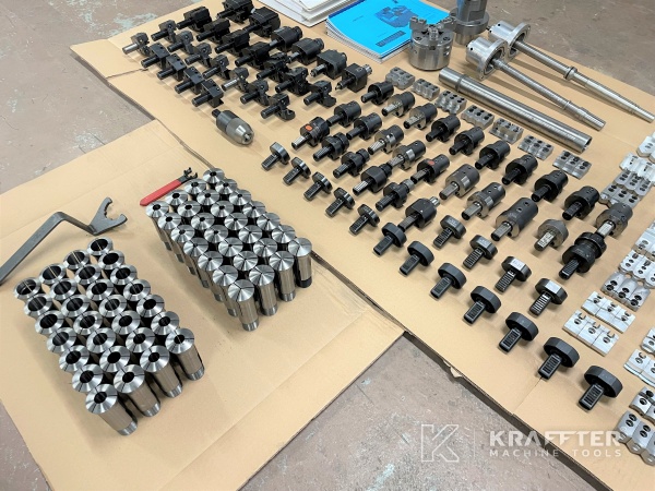Attrezzatura per Tornio CNC ad autoapprendimento SCHAUBLIN 125 R-TM 20689-981 presso KRAFFTER