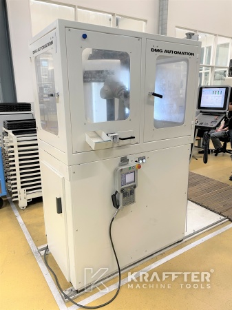 Macchina utensile usata per lavorazione meccanica, Centro di lavoro DMG HSC 20 linear 20689-982