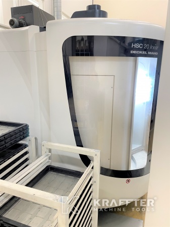 DMG HSC 20 linear 20689-982 - KRAFFTER venditore di macchine utensili d'occasione