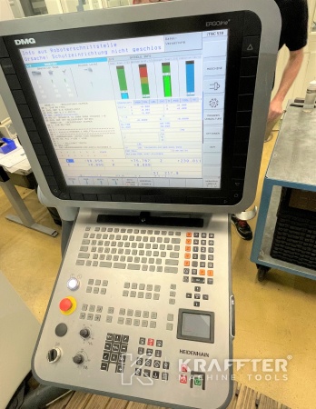 Controllo numerico HEIDENHAIN iTNC 530 (cnc) DMG HSC 20 linear 20689-982