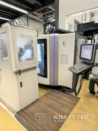 Centro di lavoro di precisione di seconda mano DMG HSC 20 linear 20689-982 , KRAFFTER Machine Tools