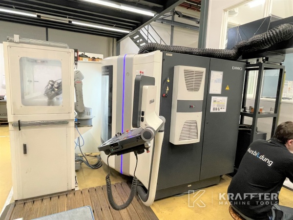 DMG HSC 20 linear 20689-982 , Italia