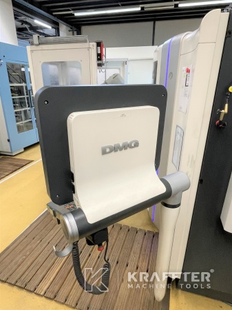 Centro di lavoro per metalli d'occasione DMG HSC 20 linear assi 20689-982