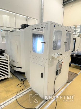 Centro di lavoro per metalli per meccanica di precisione DMG HSC 20 linear 20689-982