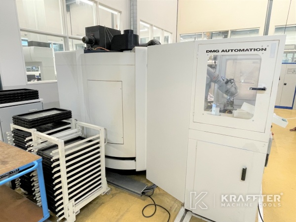 Macchine utensili d'occasione in vendita DMG HSC 20 linear 20689-982 assi presso KRAFFTER