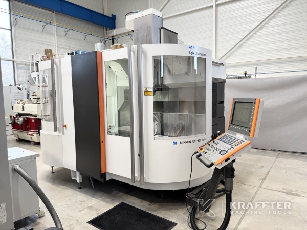 Centro di lavoro - MIKRON UCP 600 Vario - 90105