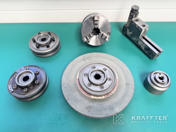 Accessori, attrezzature e manuali utente su JONES & SHIPMAN Ultramat-X 90084 presso KRAFFTER