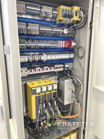 Armadio elettrico Centro di lavoro WILLEMIN MACODEL W408 BV 90068