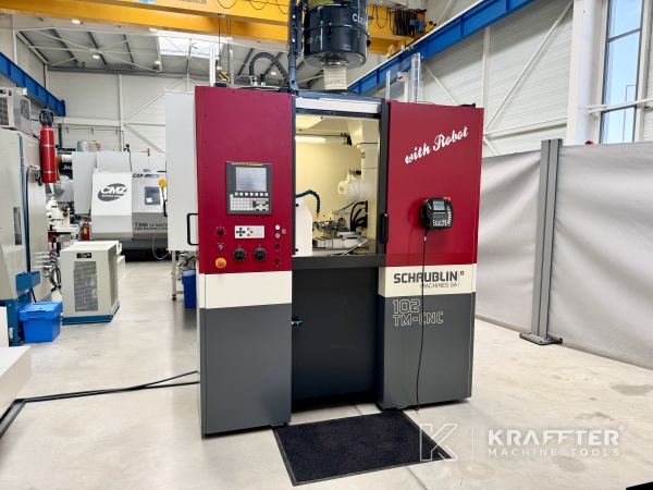 Tornio CNC - SCHAUBLIN 102 TM-CNC - 90151