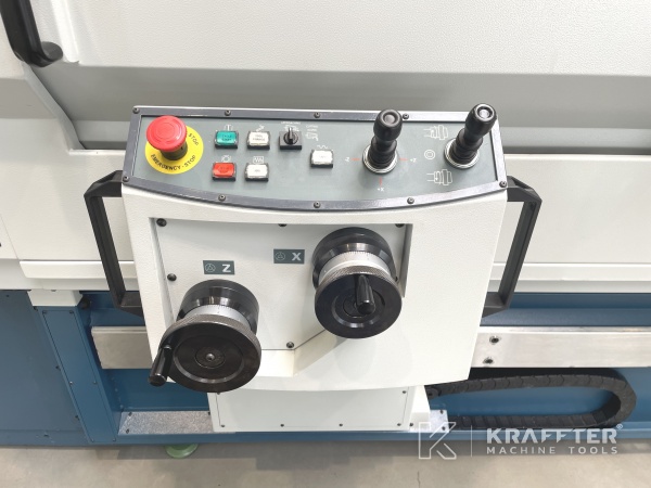 Tornio CNC ad autoapprendimento ROMI C420 20689-995 , KRAFFTER venditore di macchine utensili d'occasione