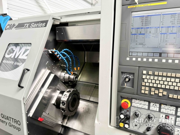 Macchina utensile per tornitura CMZ TX66 Y2 Quattro 90113