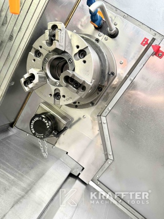 Tornio servoassistito CMZ TX66 Y2 Quattro 90113 presso KRAFFTER Machine Tools