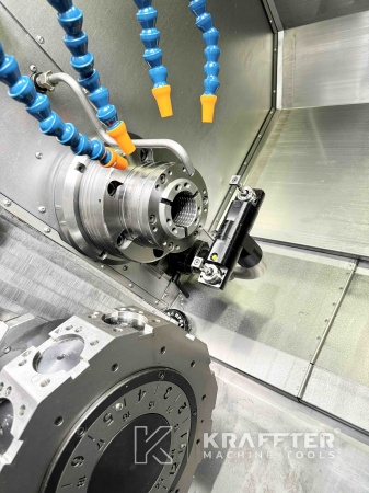 Lavorazioni meccaniche di precisione - Tornio CNC d'occasione CMZ TX66 Y2 Quattro 90113