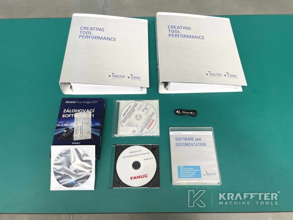 Manuali utente per Affilatrice CNC WALTER Helitronic Basic 90085
