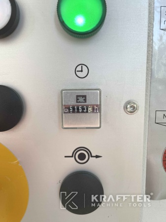 Lavorazioni meccaniche di precisione - Tornio CNC ad autoapprendimento d'occasione DMT KERN CD 282 20689-992