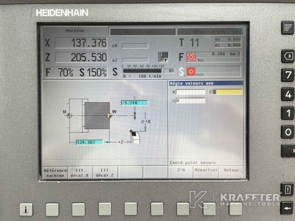 Controllo numerico HEIDENHAIN Manual Plus 4110 (cnc) DMT KERN CD 282 20689-992