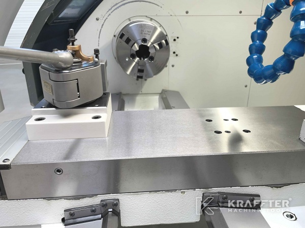 Tornio CNC ad autoapprendimento DMT KERN CD 282 20689-992 , KRAFFTER venditore di macchine utensili d'occasione