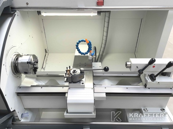 Tornio servoassistito DMT KERN CD 282 20689-992 presso KRAFFTER Machine Tools