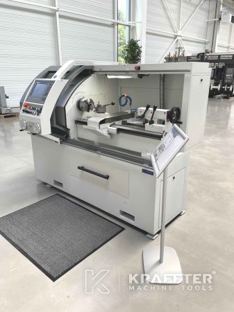 Tornio CNC ad autoapprendimento per metalli d'occasione DMT KERN CD 282 2 assi 20689-992