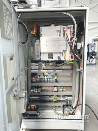 Armadio elettrico Tornio CNC ad autoapprendimento DMT KERN CD 282 20689-992
