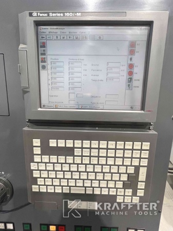 Controllo numerico FANUC 160i-M su macchina utensile SCHNEEBERGER Norma 75 20690-004